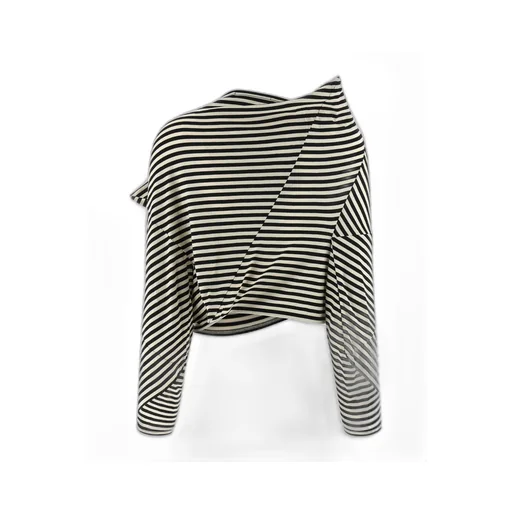 Asymmetrical Hem Sweater