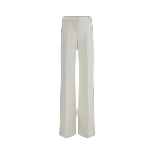 High Waist Wide-Leg Trousers