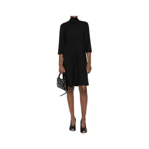 Bow-Detail Midi Dress
