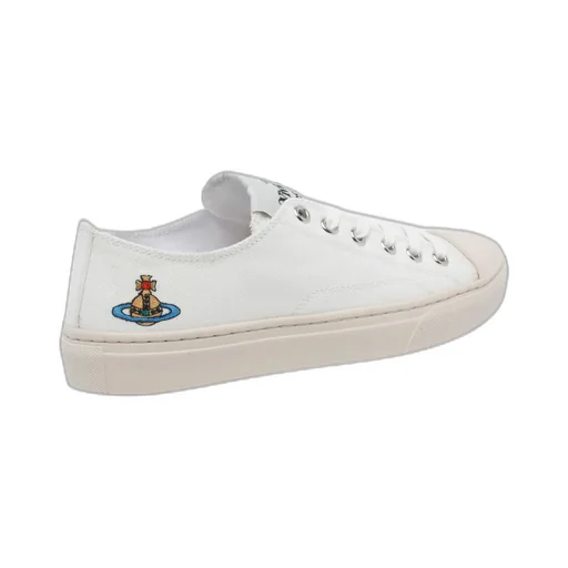 Orb Embroidered Low-Top Sneakers