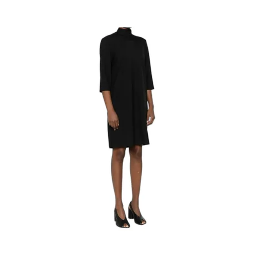Bow-Detail Midi Dress