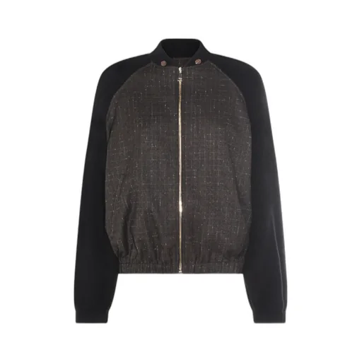 Plaid Zip Jacket