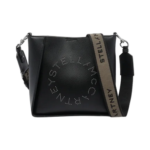 Letter Logo Shoulder Bag
