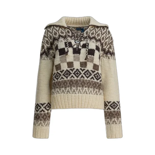 Lace-Up Jumper