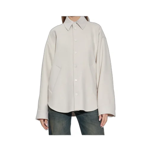 Long-Sleeved Knit Shirt