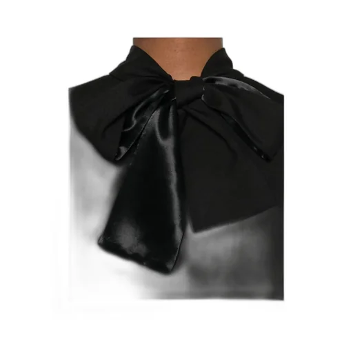 Bow-Detail Midi Dress