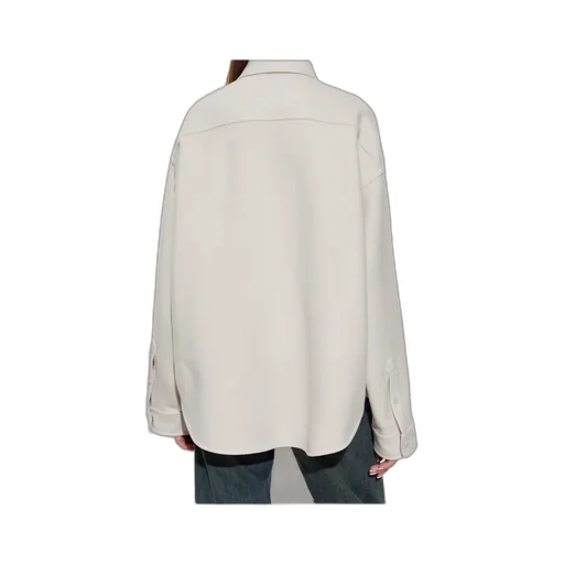 Long-Sleeved Knit Shirt