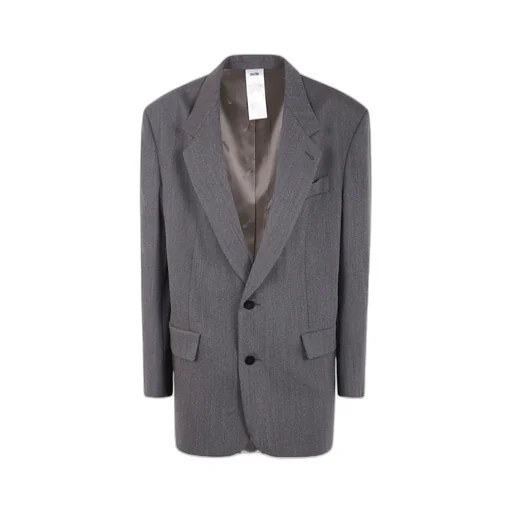 Single-Breasted Jacket