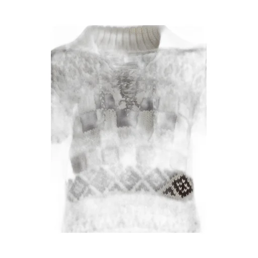 Lace-Up Jumper
