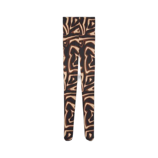 Labirinto Print Tights