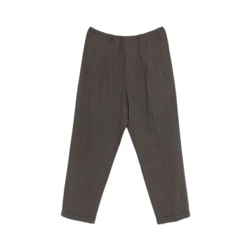 Elastic Waist Casual Pants