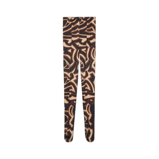 Labirinto Print Tights