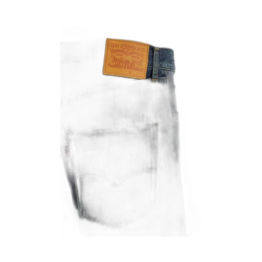 Logo Patch Straight-Leg Jeans