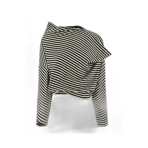 Asymmetrical Hem Sweater