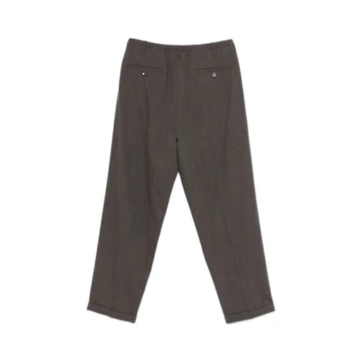 Elastic Waist Casual Pants