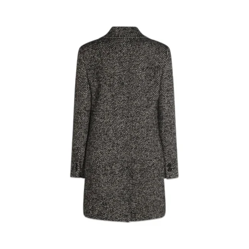 Straight Hem Coat