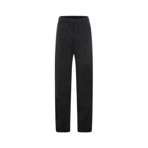 Sequined Casual Pants