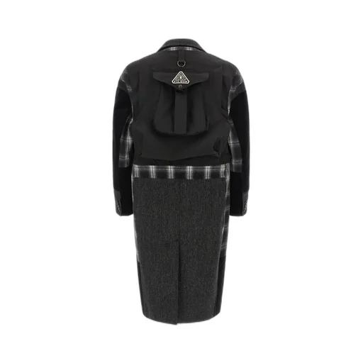 Pocket Detailed Single-Breasted Coat