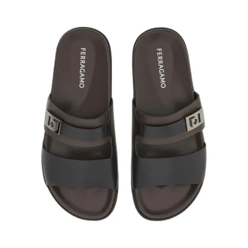 Chunky Sandal With Hug Buckle