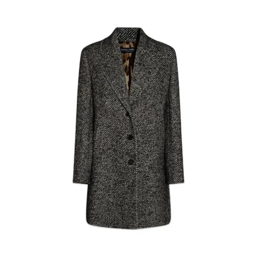Straight Hem Coat