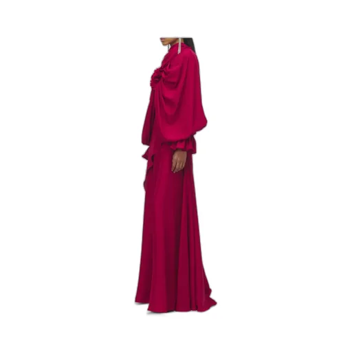 Draped Evening Dress