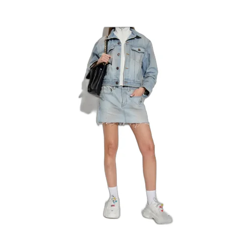 Layered Denim Jacket