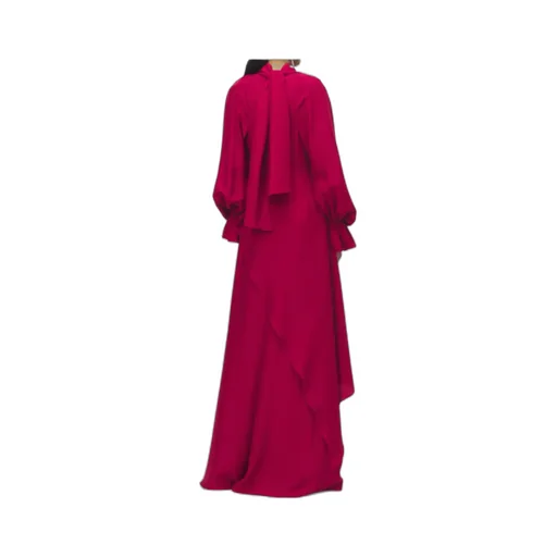 Draped Evening Dress