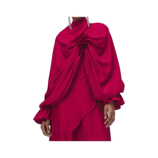 Draped Evening Dress