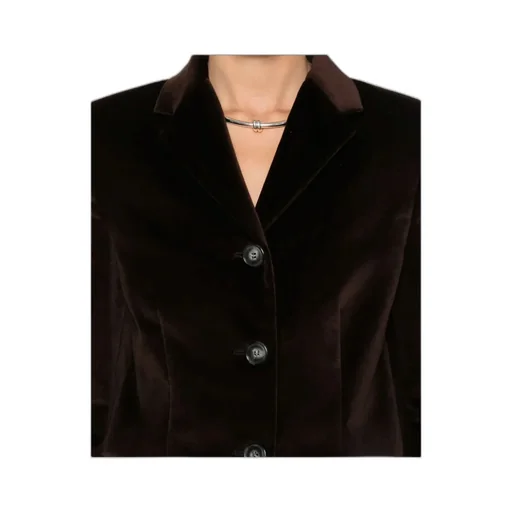 Single-Breasted Blazer