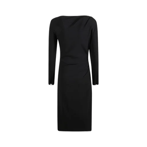 Raoul Abito Draped Midi Dress