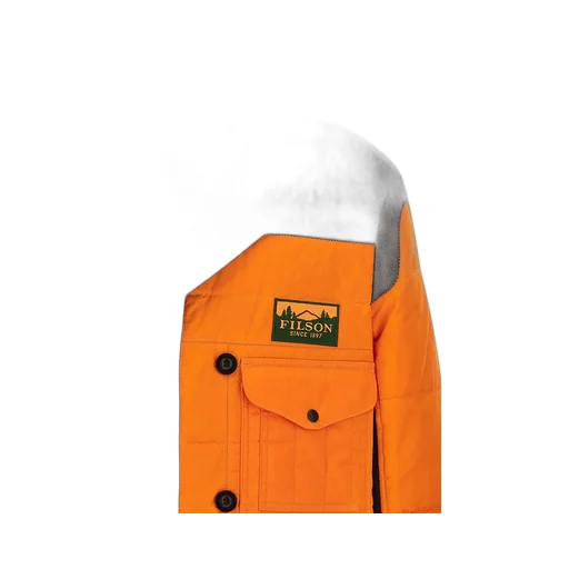 Logo Patch Patchwork Coat