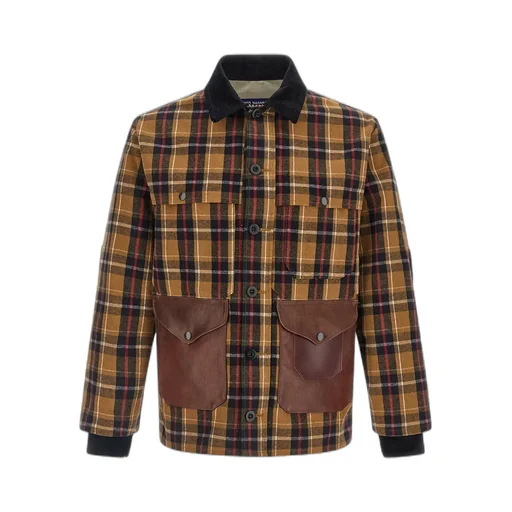 Checked Patchwork Jacket