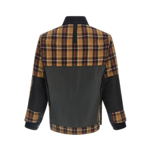Checked Patchwork Jacket
