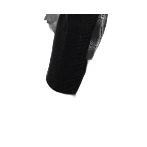 Pocket Detailed Single-Breasted Coat