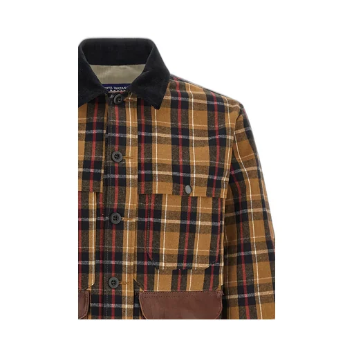 Checked Patchwork Jacket