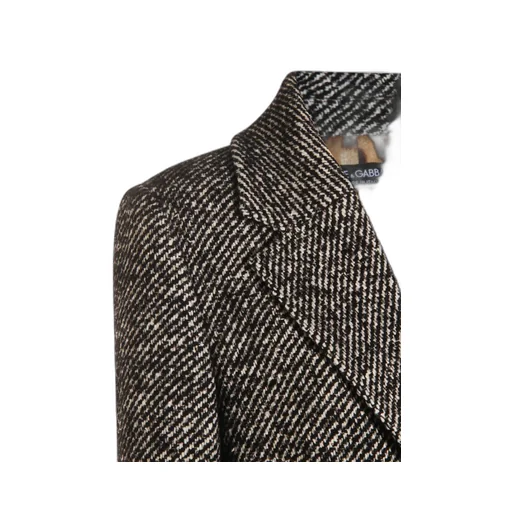 Straight Hem Coat