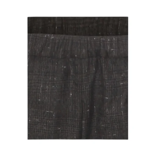 Elasticated Check Trousers