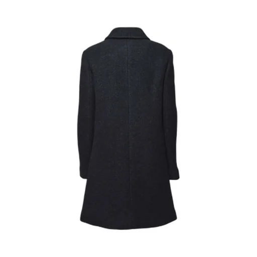 Double-Breasted Wool Coat