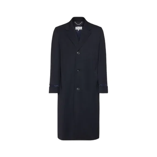 Single-Breasted Coat
