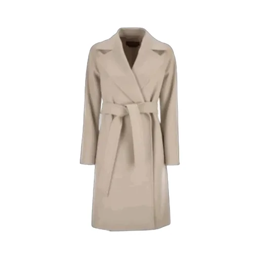 Dravenna Belted Coat