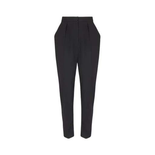 High-Waisted Casual Pants