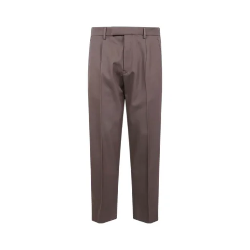 Pleat Detailed Tailored Trousers