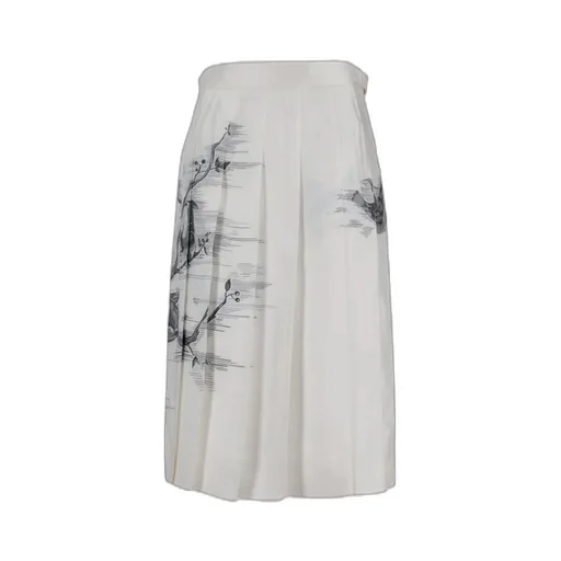 Knee-Length Skirt
