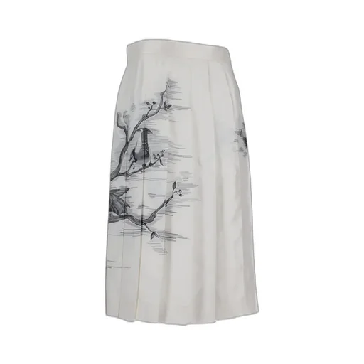 Knee-Length Skirt