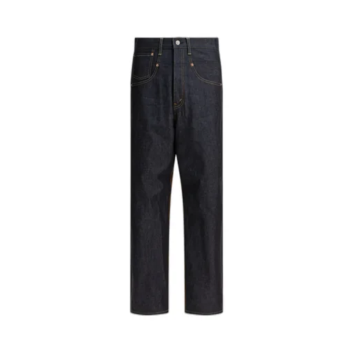 Five-Pocket Denim Trousers