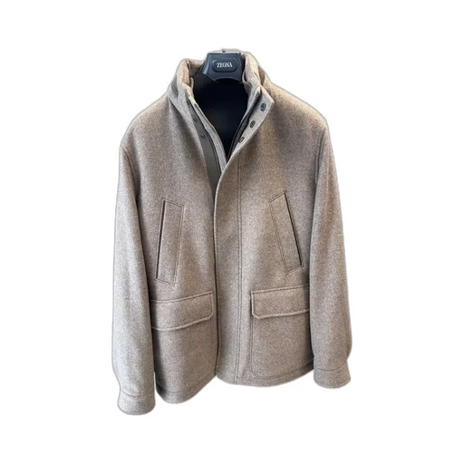 Long-Sleeved Casual Jacket