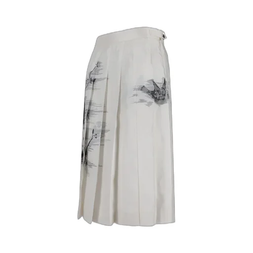 Knee-Length Skirt