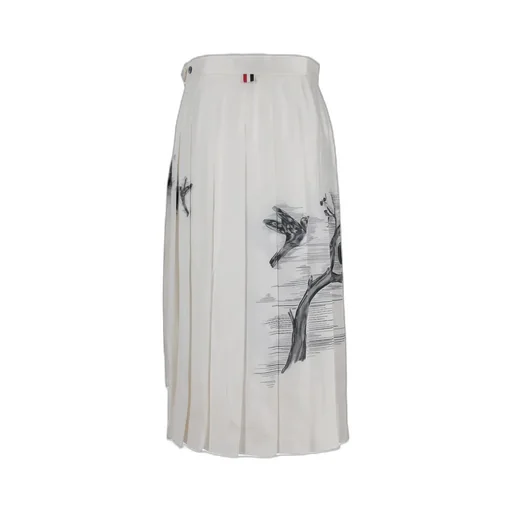 Knee-Length Skirt