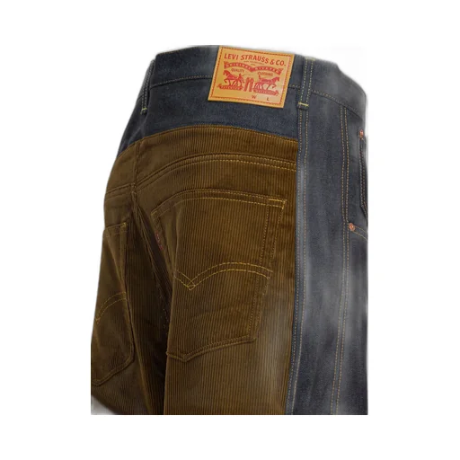 Five-Pocket Denim Trousers