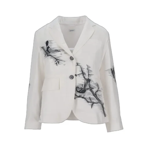 Long-Sleeved Suit Jacket